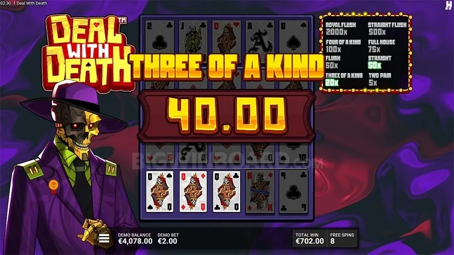 Person playing online casino on phone